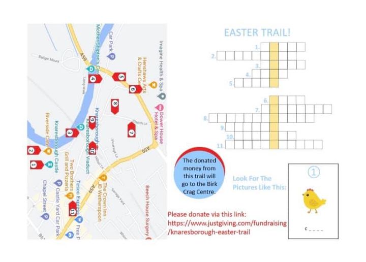 Easter Trail in Knaresborough